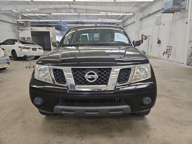 2015 nissan frontier sv