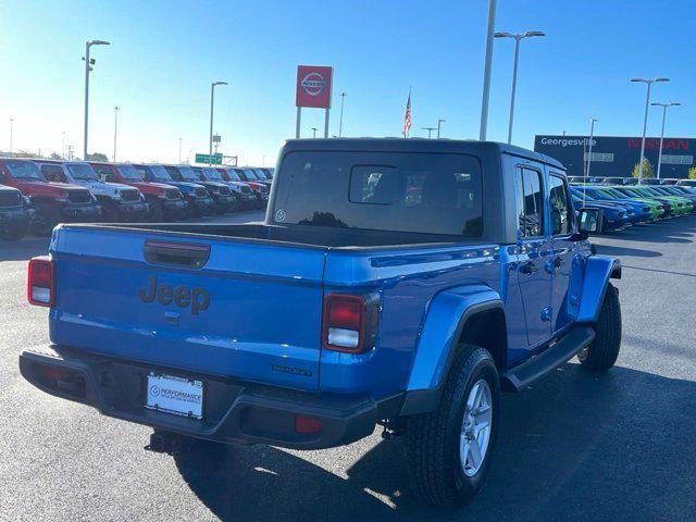 2021 jeep gladiator sport s