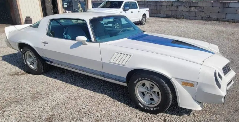 1979 z28 camaro: low miles, original beauty, classic charm automatic 350 64k