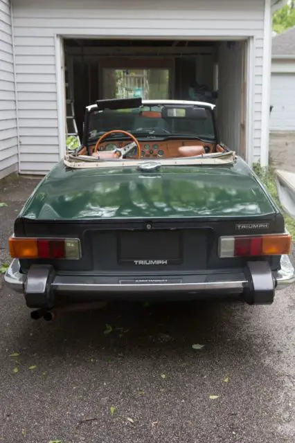 1973 triumph tr-6 base convertible 2-door