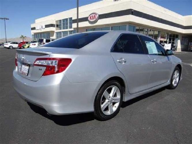 2012 toyota camry se in victorville, ca