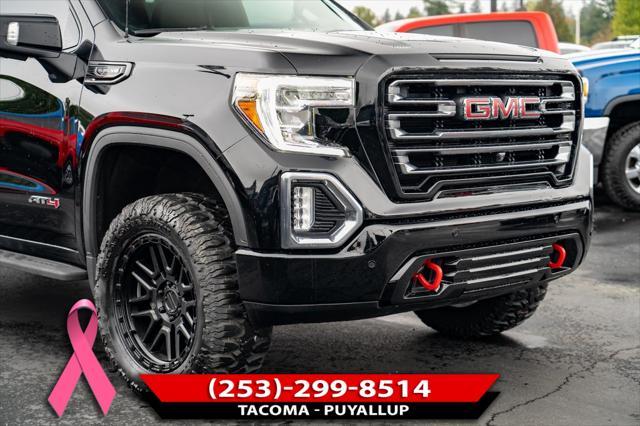 2021 gmc sierra 1500 at4