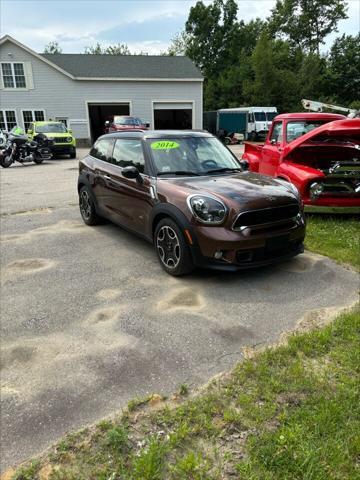 2014 mini paceman cooper s all4