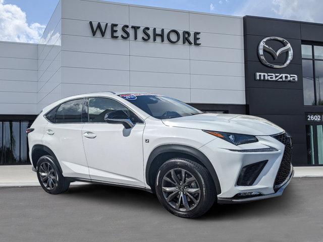2021 lexus nx 300 f sport