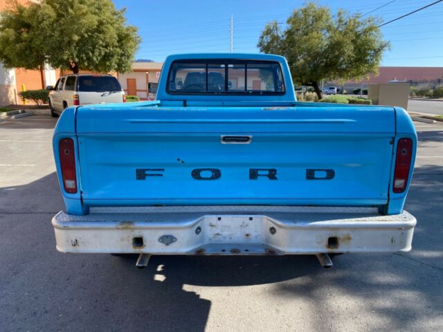 1979 ford f-150 4x4 long bed 4 speed 390 v8