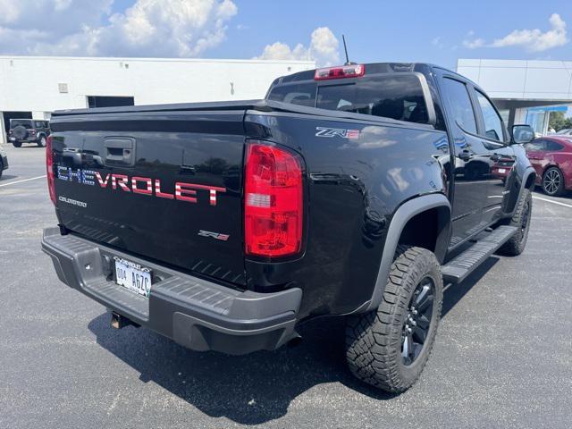 2022 chevrolet colorado zr2