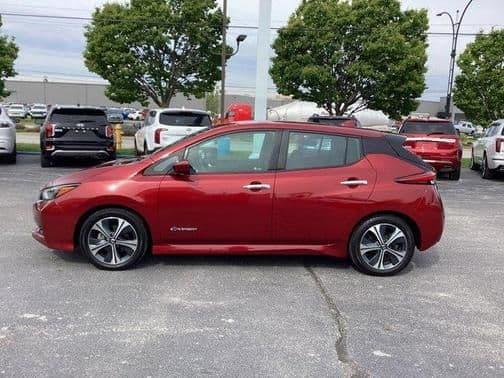 2019 nissan leaf sv in lafayette, indiana