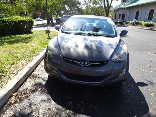 2013 hyundai elantra gls