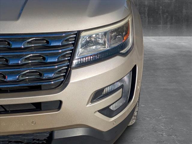 2017 ford explorer xlt