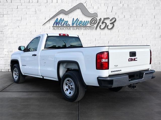 used 2018 gmc sierra 1500 2wd regular cab chattanooga, tn 37421 for sale in chattanooga, tennessee