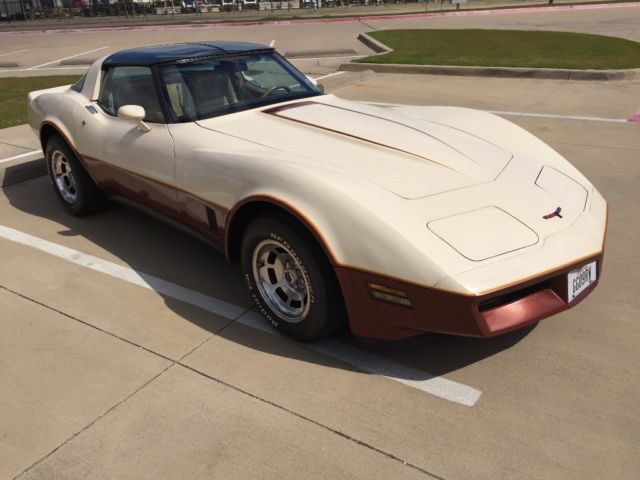 original documented 1981 corvette under 16,000 miles survivor