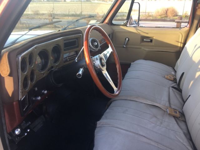 1977 chevy custom deluxe 3+3 350 v8 1 owner !!! no reserve !!!!