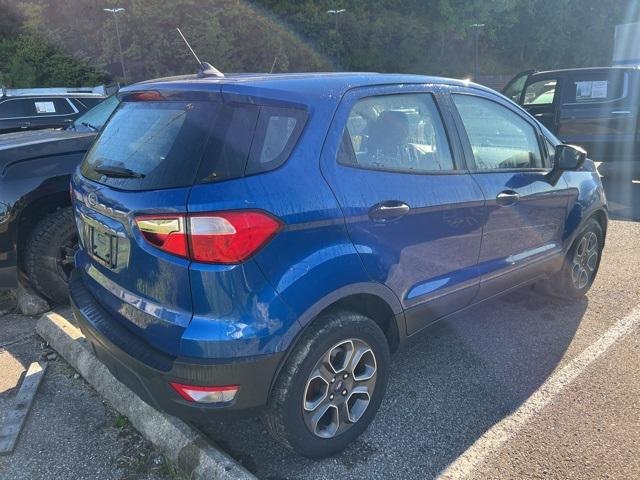 2021 ford ecosport s