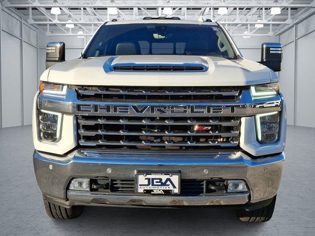 2022 chevrolet silverado 2500 ltz