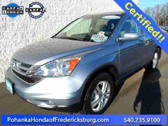 2010 honda cr-v ex-l in fredericksburg, va