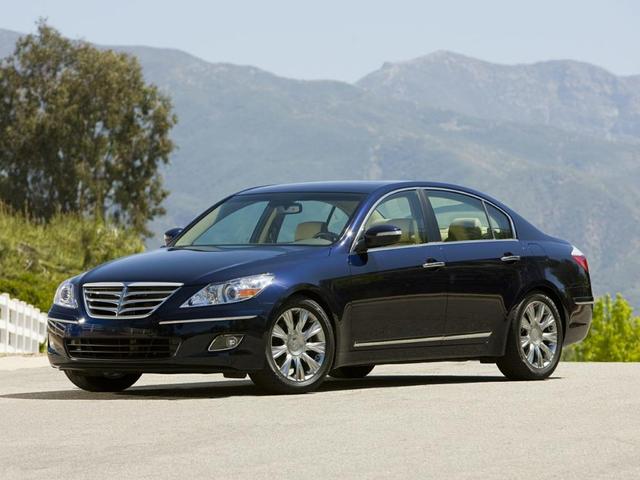2009 hyundai genesis 3.8