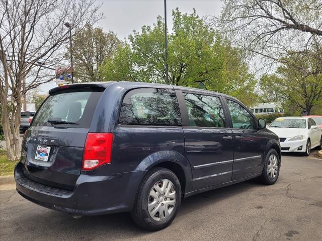 2014 dodge grand caravan avp/se