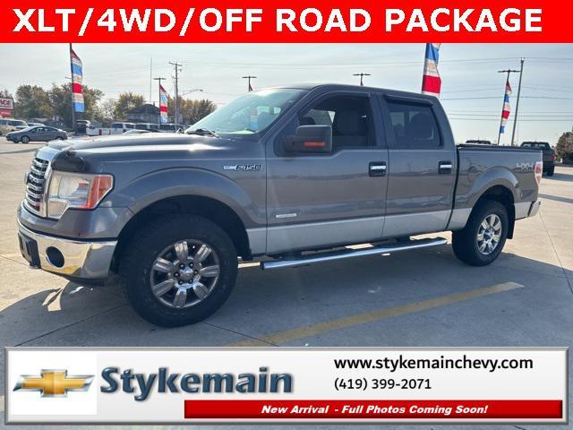 2011 ford f-150 xlt