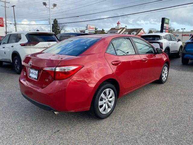 2015 toyota corolla le