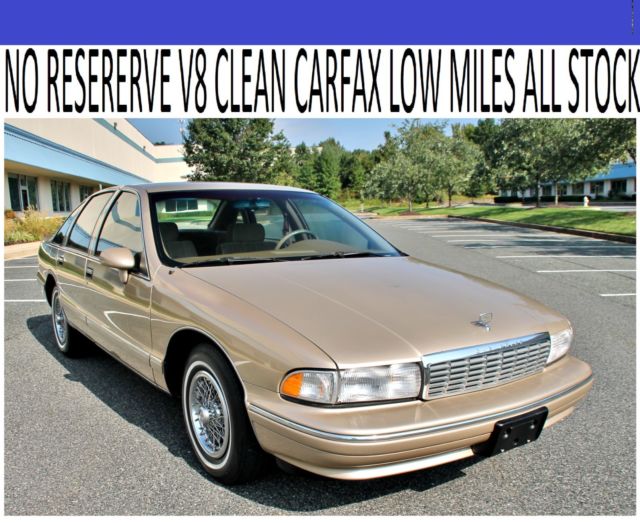 no reserve immaculate rare l99 v8 clean carfax