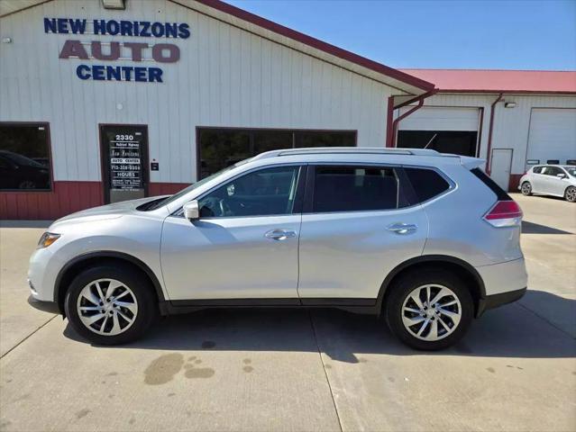 2014 nissan rogue sl
