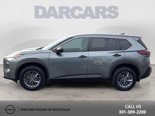 2021 nissan rogue s