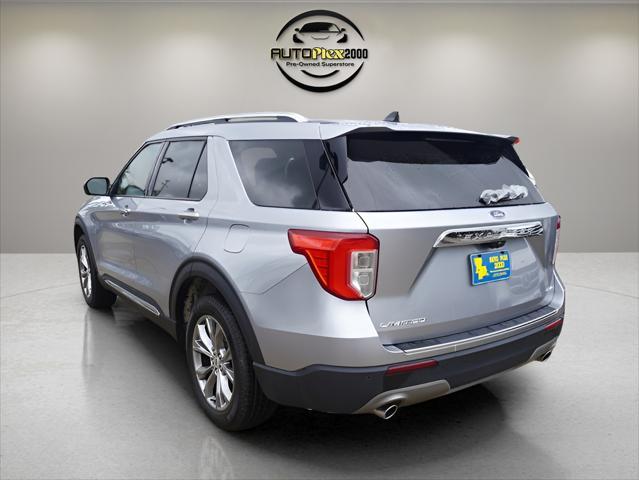2022 ford explorer limited