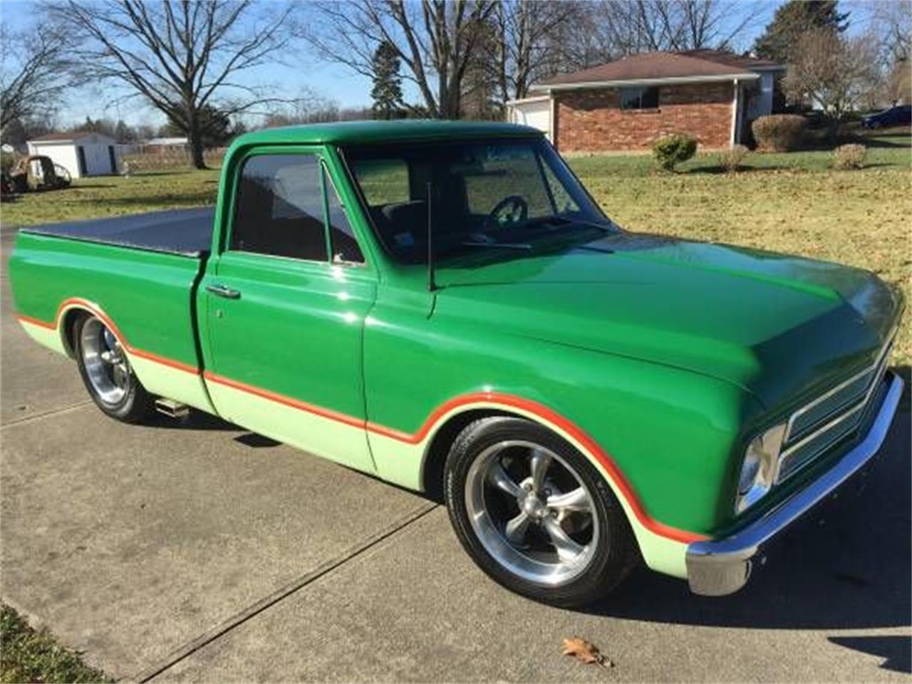 1967 chevrolet c10