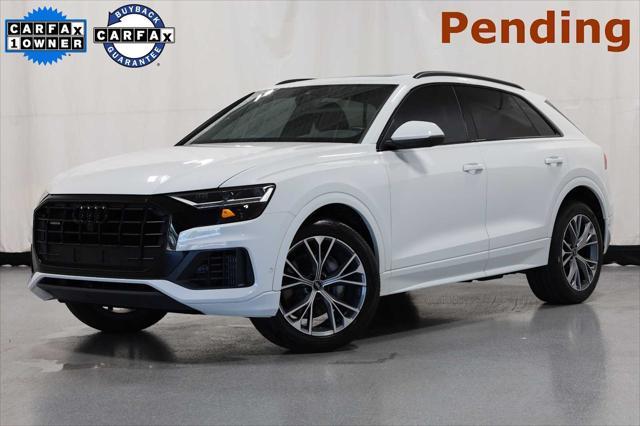 2021 audi q8 55 premium