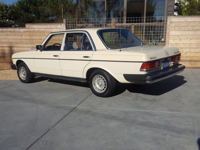 nice original classic 1982 mercedes benz 300d turbodiesel 116k miles calif. car