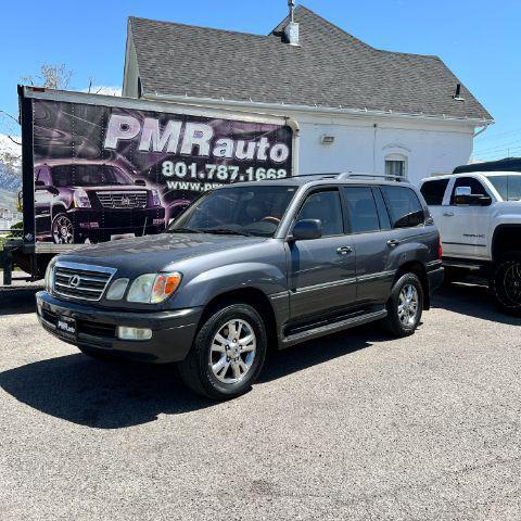 2003 lexus lx 470 base