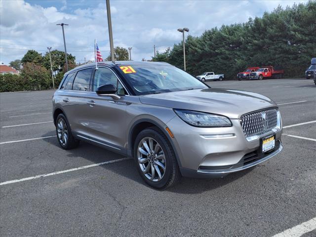 2021 lincoln corsair standard