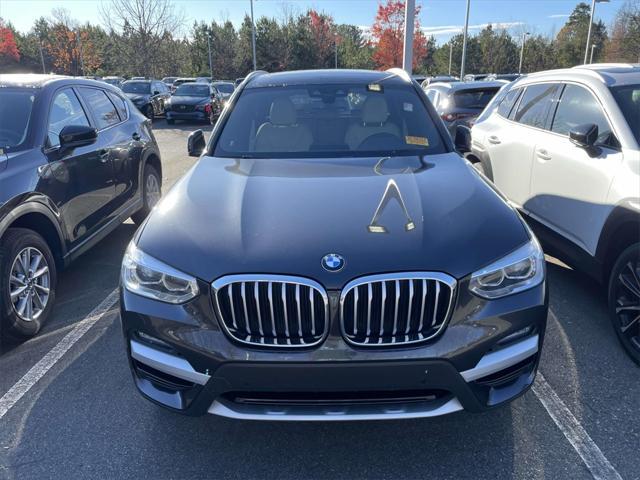 2020 bmw x3 sdrive30i
