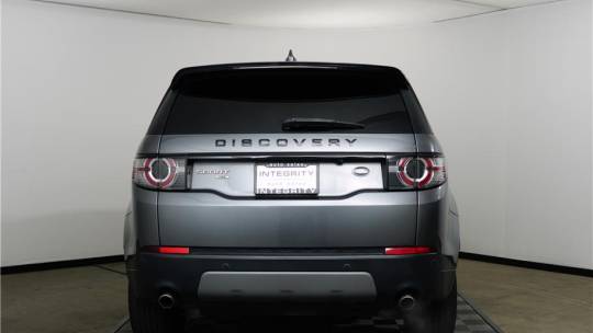2018 Land Rover Discovery Sport