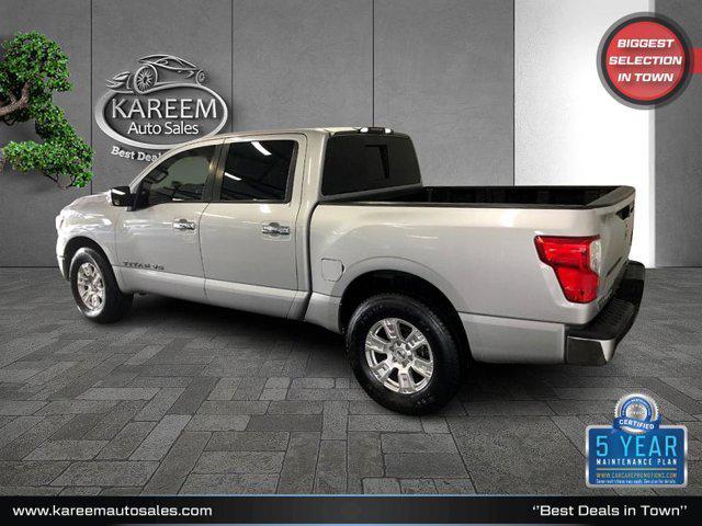 2018 nissan titan sv