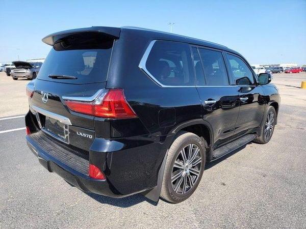 2021 lexus lx in columbus, ohio