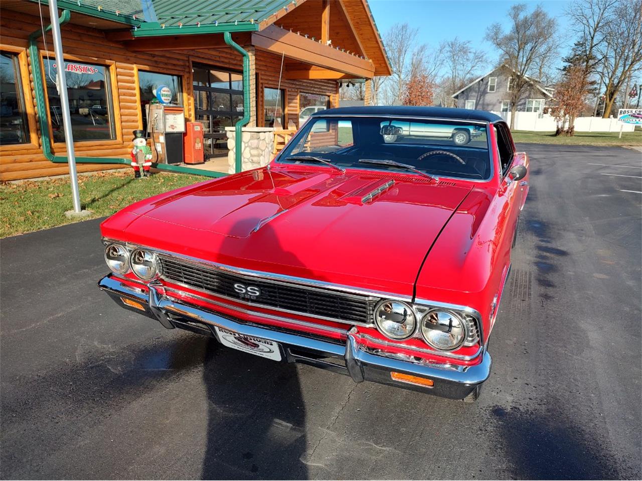 1966 chevrolet chevelle ss