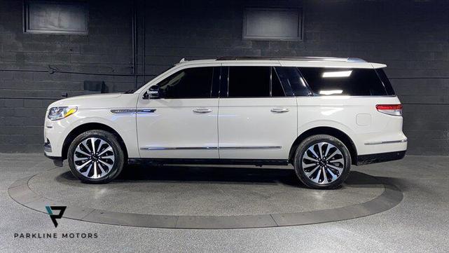 2023 lincoln navigator reserve