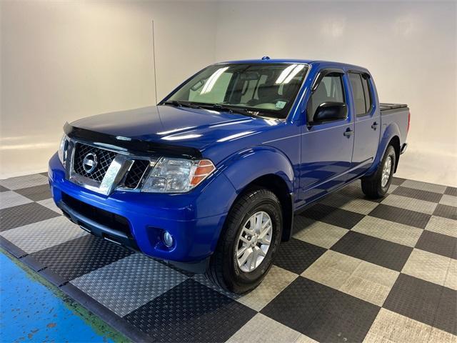 2015 nissan frontier sv