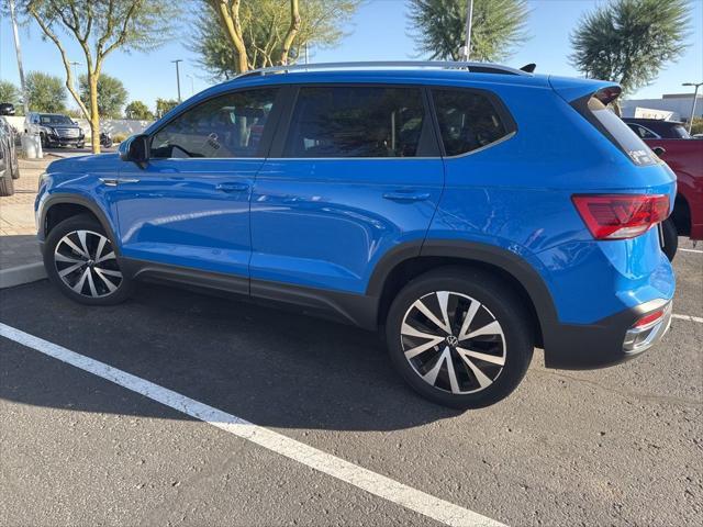 2022 volkswagen taos 1.5t se