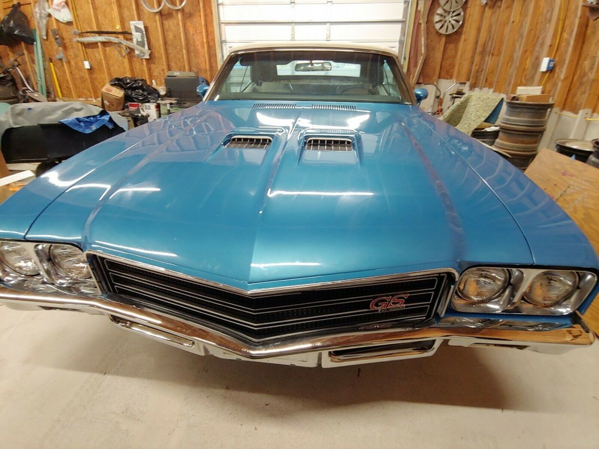 1971 buick gs350 convertible (real gs)