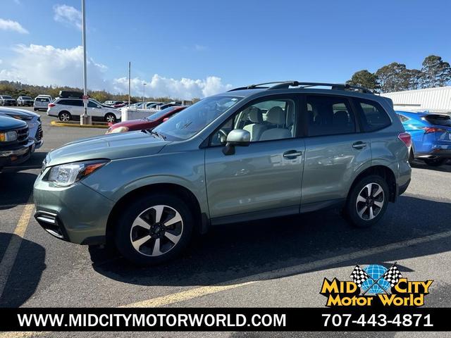 2018 subaru forester 2.5i premium