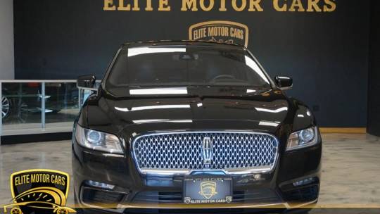 2019 Lincoln Continental