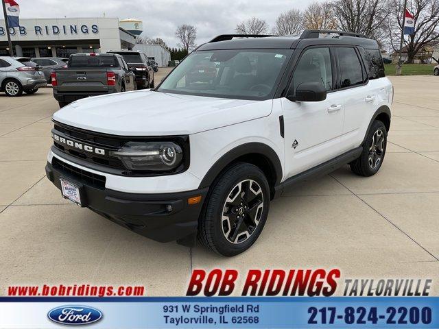2021 ford bronco sport outer banks