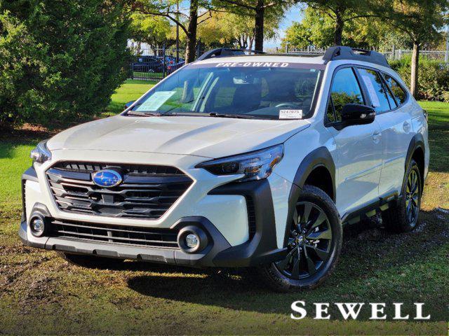 2024 subaru outback onyx edition