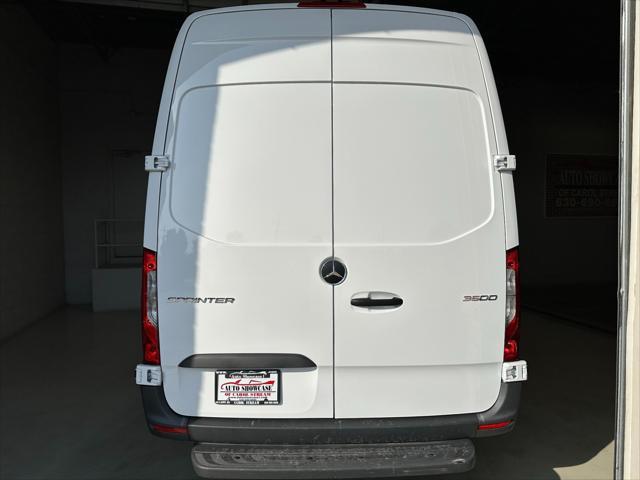 2023 mercedes-benz sprinter 3500 high roof