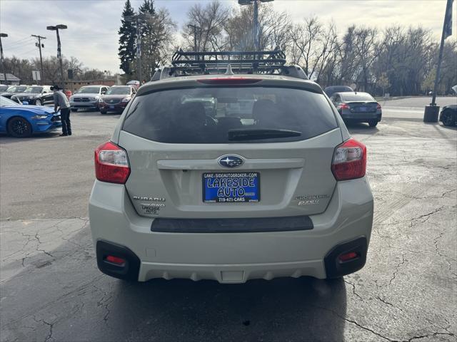 2017 subaru crosstrek 2.0i premium