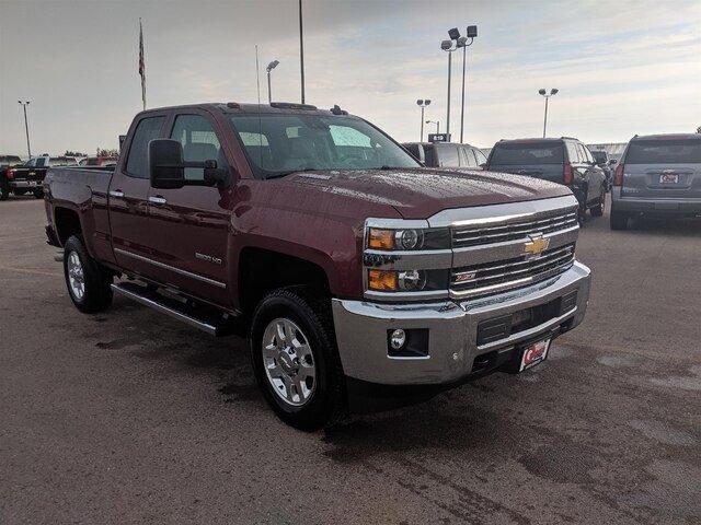 used 2015 chevrolet silverado 2500 4x4 double cab ltz spearfish, sd 57783 for sale in spearfish, south dakota