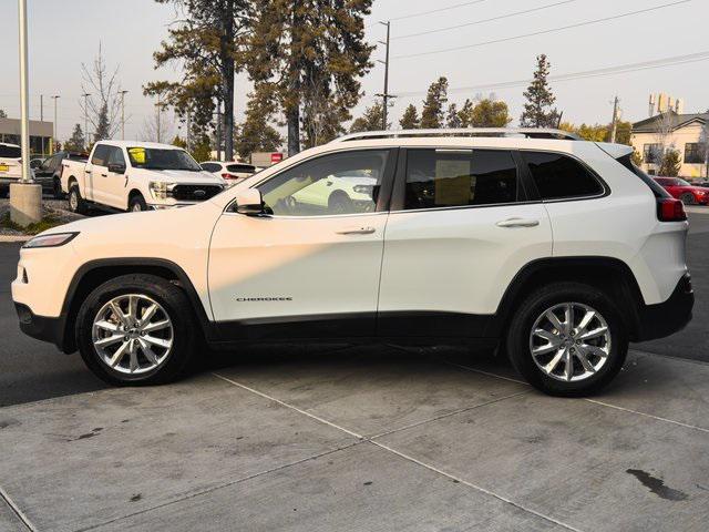 2017 jeep cherokee limited