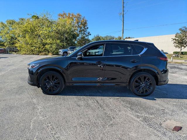 2023 mazda cx-5 2.5 turbo